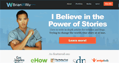 Desktop Screenshot of brianwwu.com